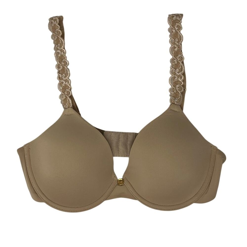 Natori Pure Luxe Fit Contour Underwire Bra 732080 34B